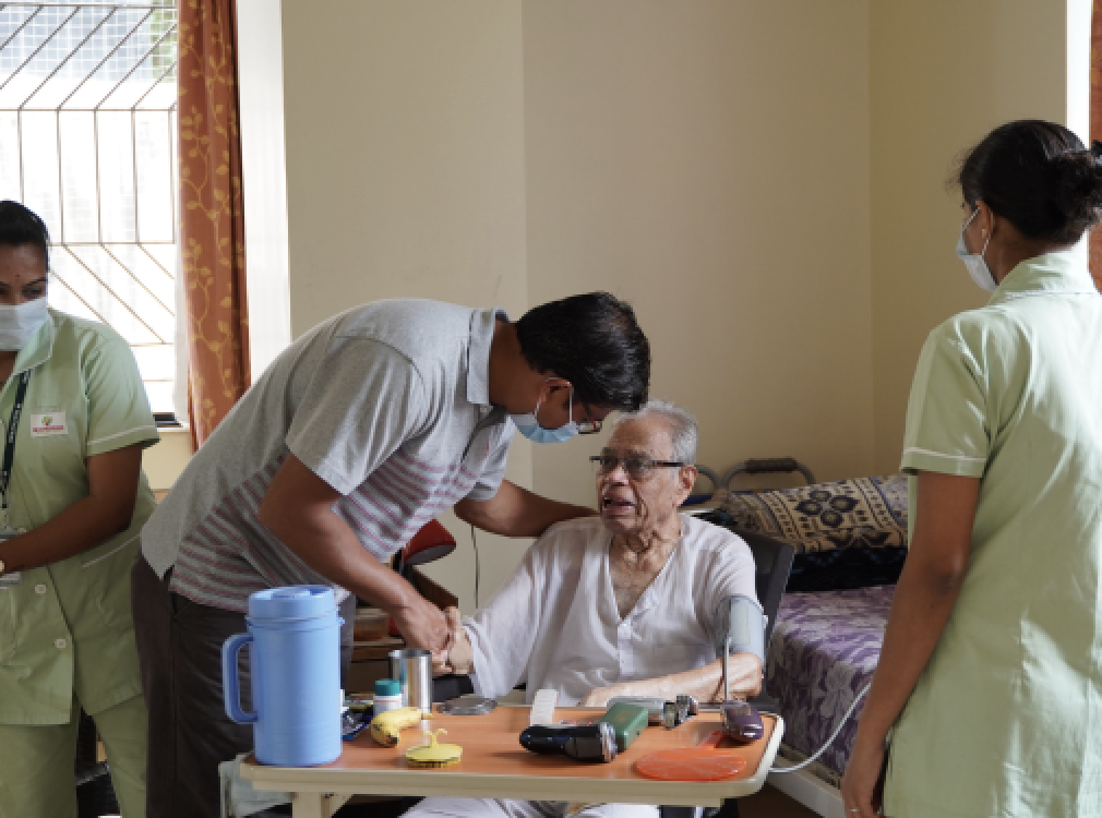 Caregiver Assistance Image